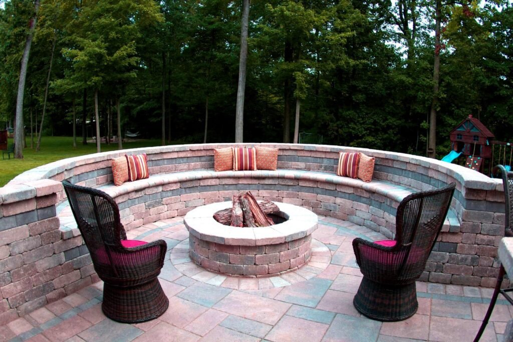 outdoor seating ideas