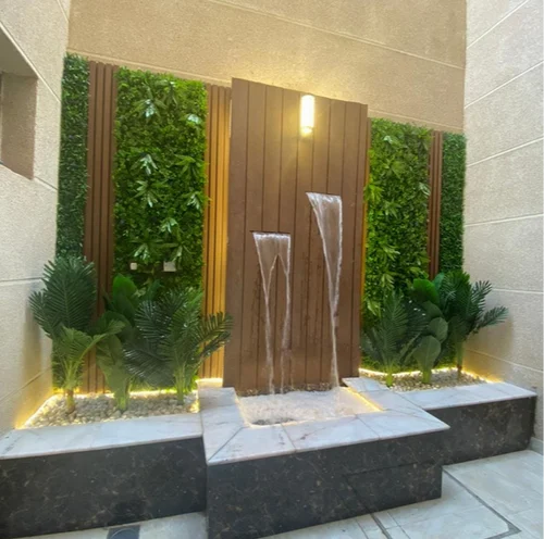 Water feature and water fountain in Dubai