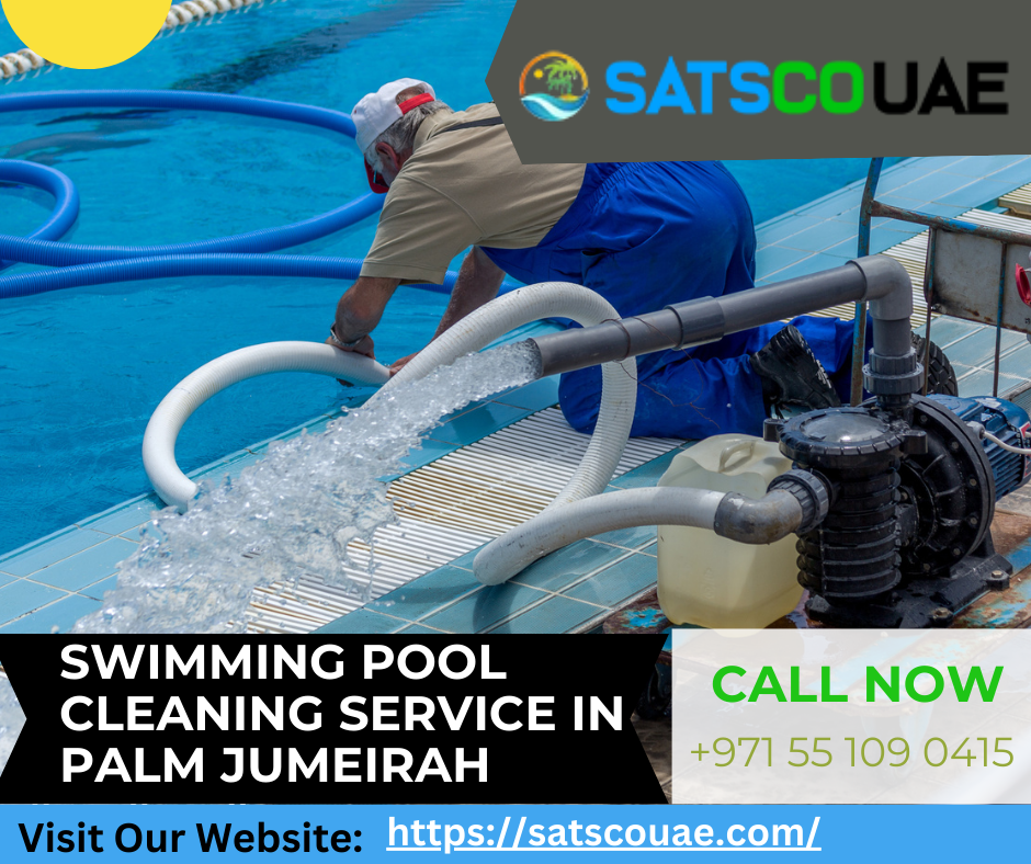 Swimming Pool Cleaning Service in Palm Jumeirah