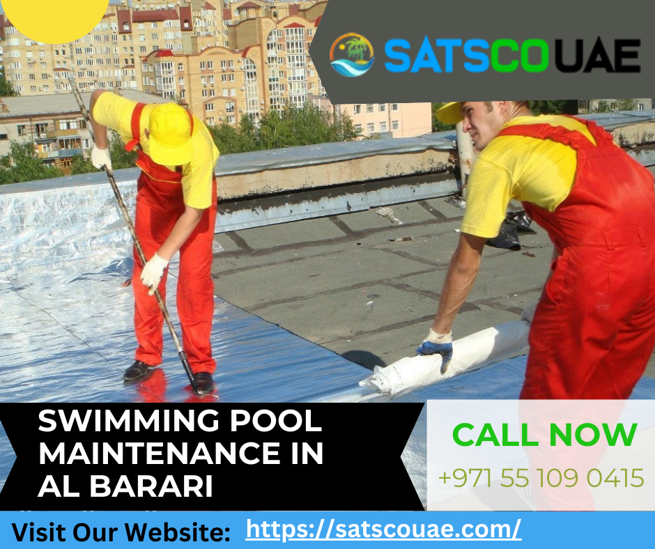 Swimming Pool Maintenance in Al Barari
