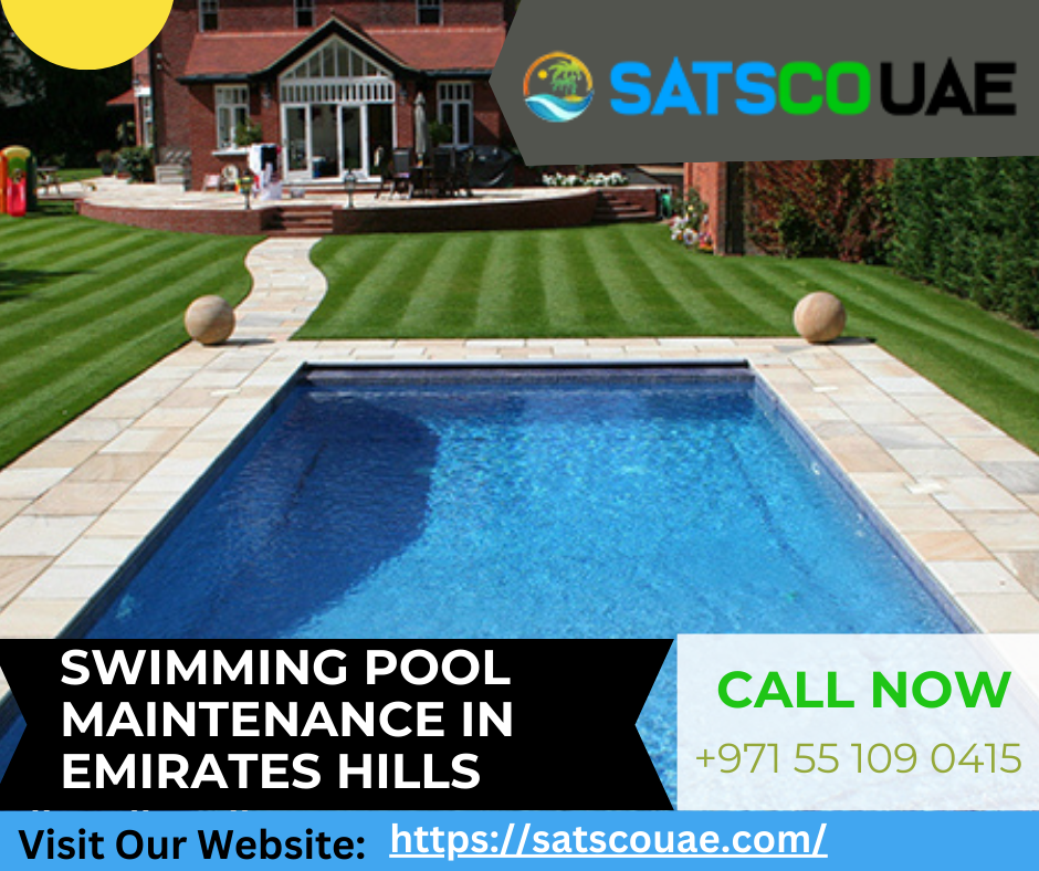 Swimming Pool Maintenance in Emirates Hills