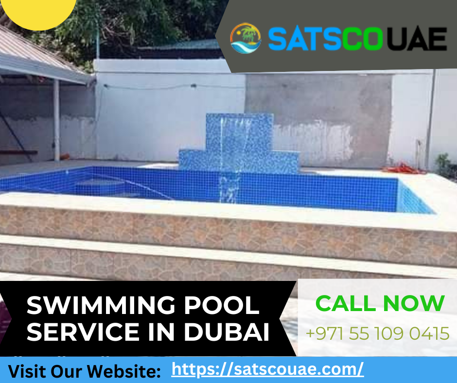 Swimming Pool Service in Dubai