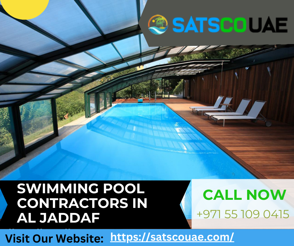 Swimming Pool Contractors in Al Jaddaf