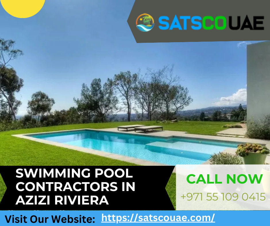 Swimming Pool Contractors in Azizi Riviera