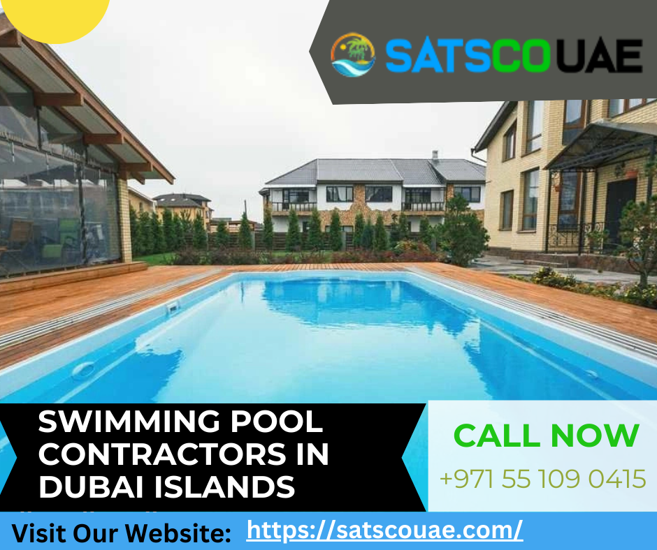 Swimming Pool Contractors in Dubai Islands