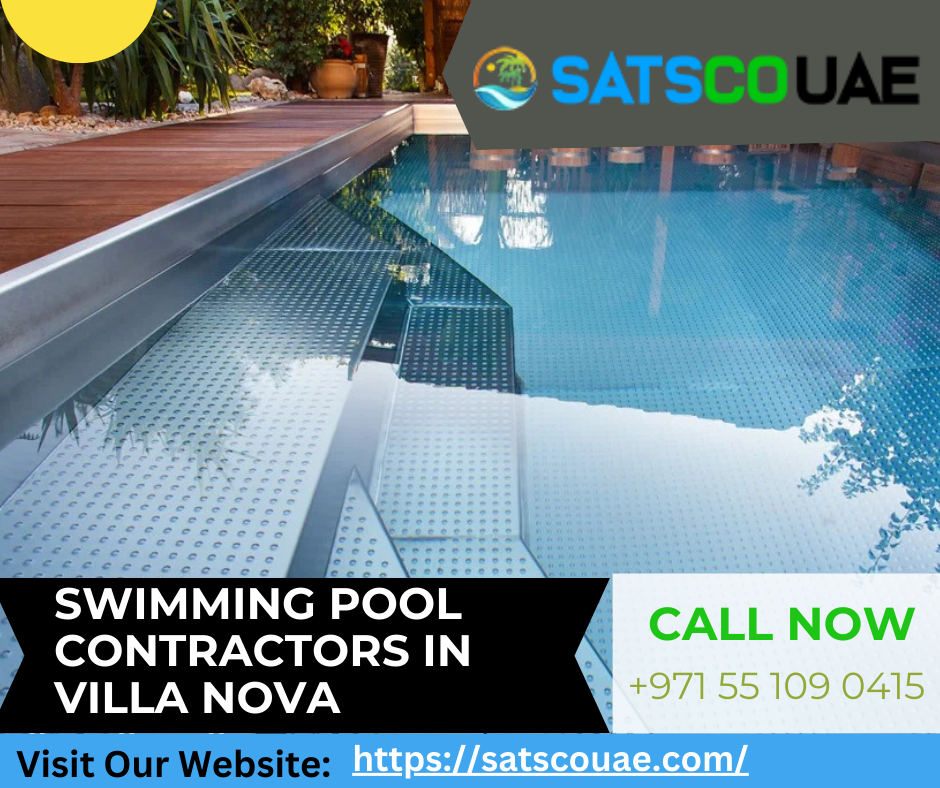 Swimming Pool Contractors in Villa Nova