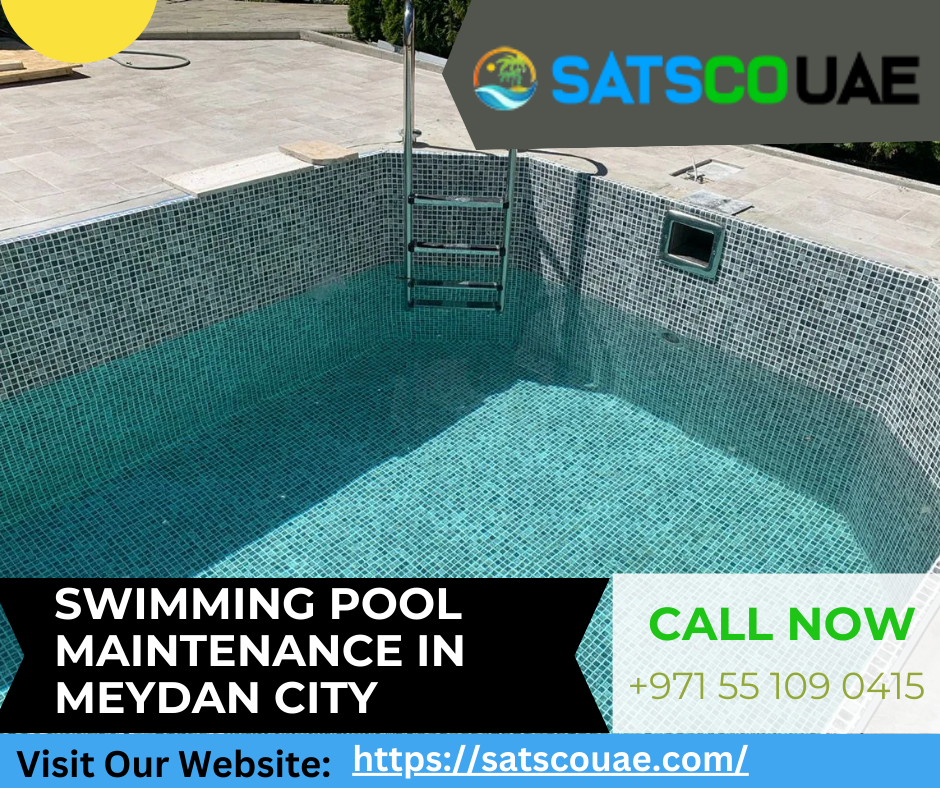 Swimming Pool Maintenance in Meydan City