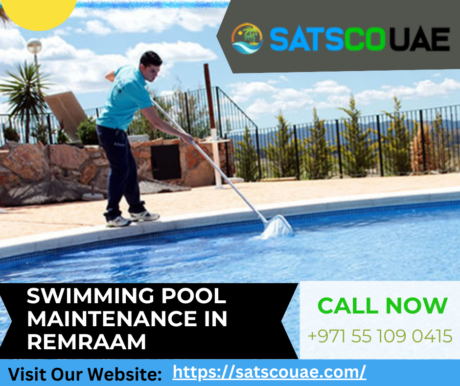 Swimming Pool Maintenance in Remraam